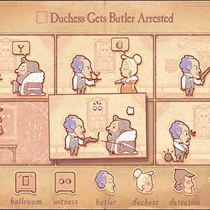 Storyteller - Le Détective