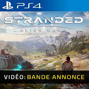 Stranded Alien Dawn - Bande-annonce vidéo