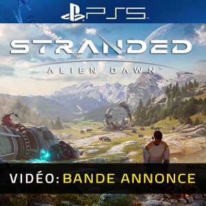 Stranded Alien Dawn - Bande-annonce vidéo