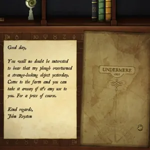 Strange Antiquities - Lettre