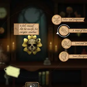 Strange Antiquities - Un Sens du Toucher