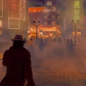 STRANGER THAN HEAVEN - Ville