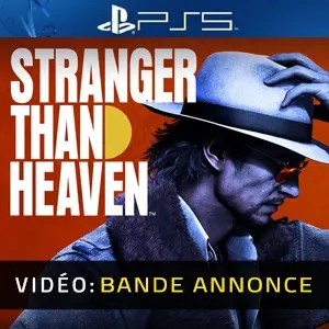 STRANGER THAN HEAVEN PS5 - Bande-annonce vidéo