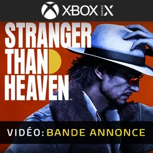 STRANGER THAN HEAVEN Xbox Series - Bande-annonce vidéo