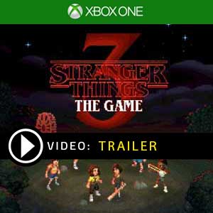 Stranger Things 3 The Game Xbox One en boîte ou à télécharger