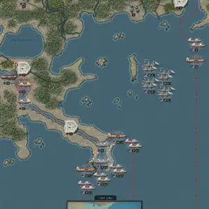 Strategic Command: American Civil War - Carte