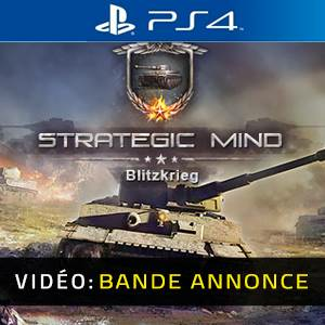 Strategic Mind Blitzkrieg Playstation 4