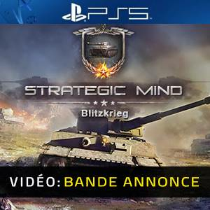 Strategic Mind Blitzkrieg Playstation 5