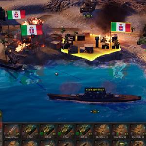 Strategic Mind Fight for Freedom - Navires