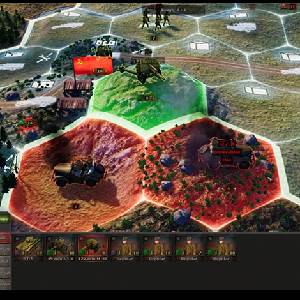 Strategic Mind Spectre of Communism - Tuiles Hexagonales