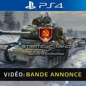Strategic Mind Spectre of Communism Playstation 4