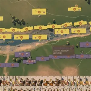 Strategos - Infanterie Lourde