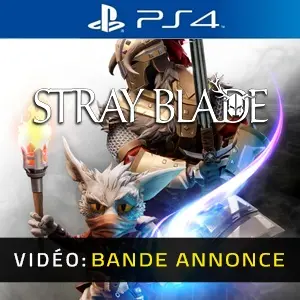Stray Blade PS4- Bande-annonce Vidéo