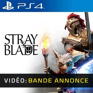 Stray Blade PS4- Bande-annonce Vidéo