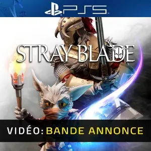 Stray Blade PS5- Bande-annonce Vidéo