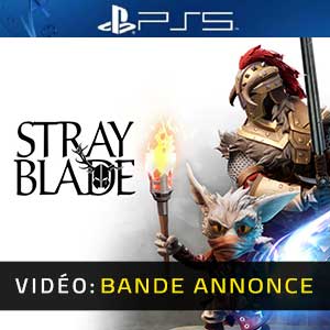 Stray Blade PS5- Bande-annonce Vidéo
