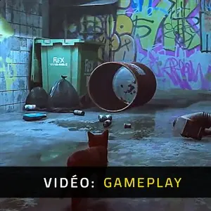 Stray Vidéo De Gameplay