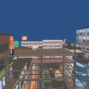 Street Cats Race - Toit