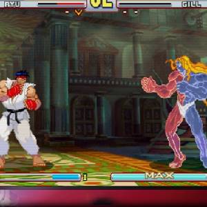 Street Fighter 30th Anniversary Collection - Ryu contre Gill