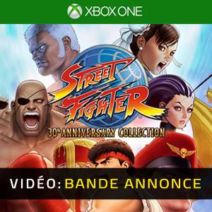 Street Fighter 30th Anniversary Collection Xbox One - Bande-annonce