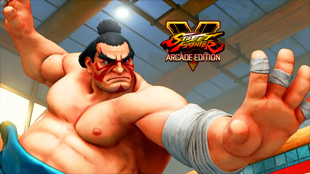 Street Fighter 5 Arcade Edition DLC