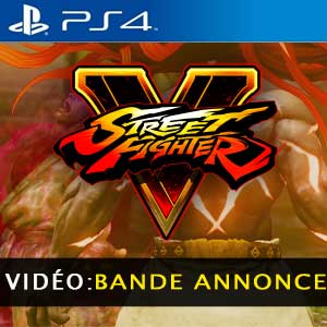 Street Fighter 5 bande-annonce vidéo
