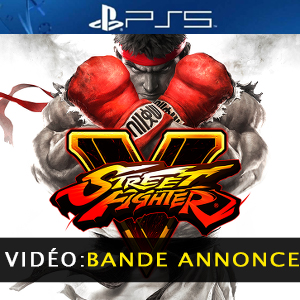 Street Fighter 5 bande-annonce vidéo