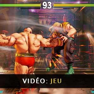 Street Fighter 5 vidéo de gameplay