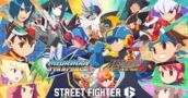 Street Fighter 6 offre des objets de collaboration gratuits avec Mega Man Star Force et Mega Man Battle Network
