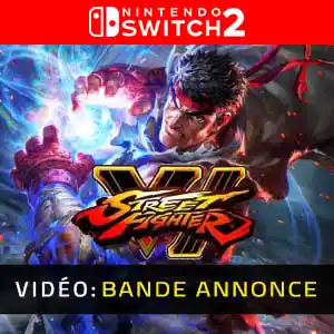 Street Fighter 6 Bande-annonce Vidéo