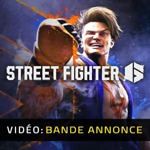 Street Fighter 6 Bande-annonce Vidéo