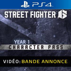 Street Fighter 6 Year 1 Character Pass Bande-annonce Vidéo