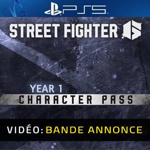 Street Fighter 6 Year 1 Character Pass Bande-annonce Vidéo
