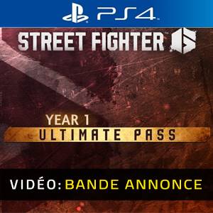 Street Fighter 6 Year 1 Ultimate Pass Bande-annonce Vidéo