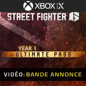 Street Fighter 6 Year 1 Ultimate Pass Bande-annonce Vidéo