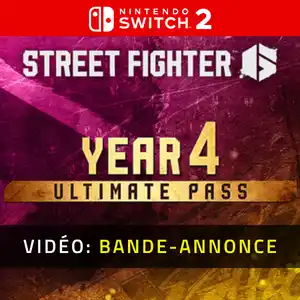 Street Fighter 6 - Year 4 Ultimate Pass Nintendo Switch 2 - Bande-annonce vidéo