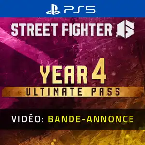 Street Fighter 6 - Year 4 Ultimate Pass PS5 - Bande-annonce vidéo