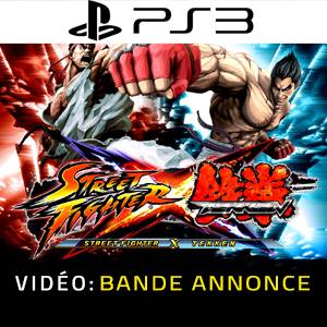 Street Fighter X Tekkend PS3 Bande-annonce vidéo