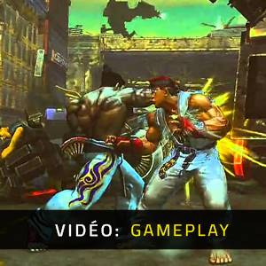 Street Fighter X Tekken Vidéo de gameplay
