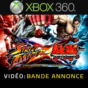 Street Fighter X Tekken Xbox 360 Bande-annonce vidéo
