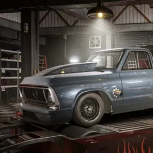 Street Outlaws 2 Winner Takes All - Garage