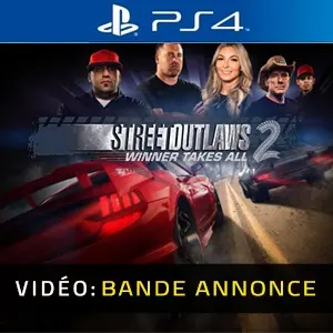 Street Outlaws 2 Winner Takes All PS4 - Bande-annonce vidéo