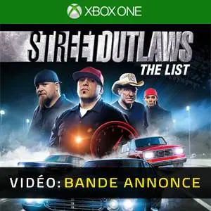 Street Outlaws: The List Xbox One - Bande-annonce