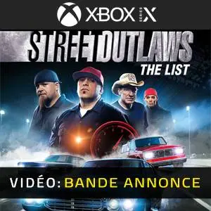 Street Outlaws: The List Xbox Series - Bande-annonce