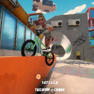 Streetdog BMX - Tailwhip et Pédale