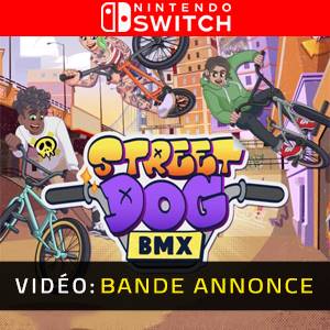 Streetdog BMX Nintendo Switch - Bande-annonce