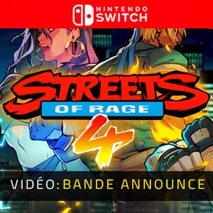 Streets of Rage 4 Vidéo de la bande-annonce
