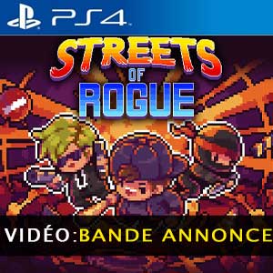 Streets of Rogue Bande-annonce Vidéo