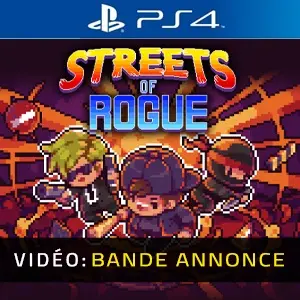 Streets of Rogue Bande-annonce Vidéo