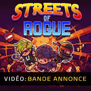 Streets of Rogue Bande-annonce Vidéo